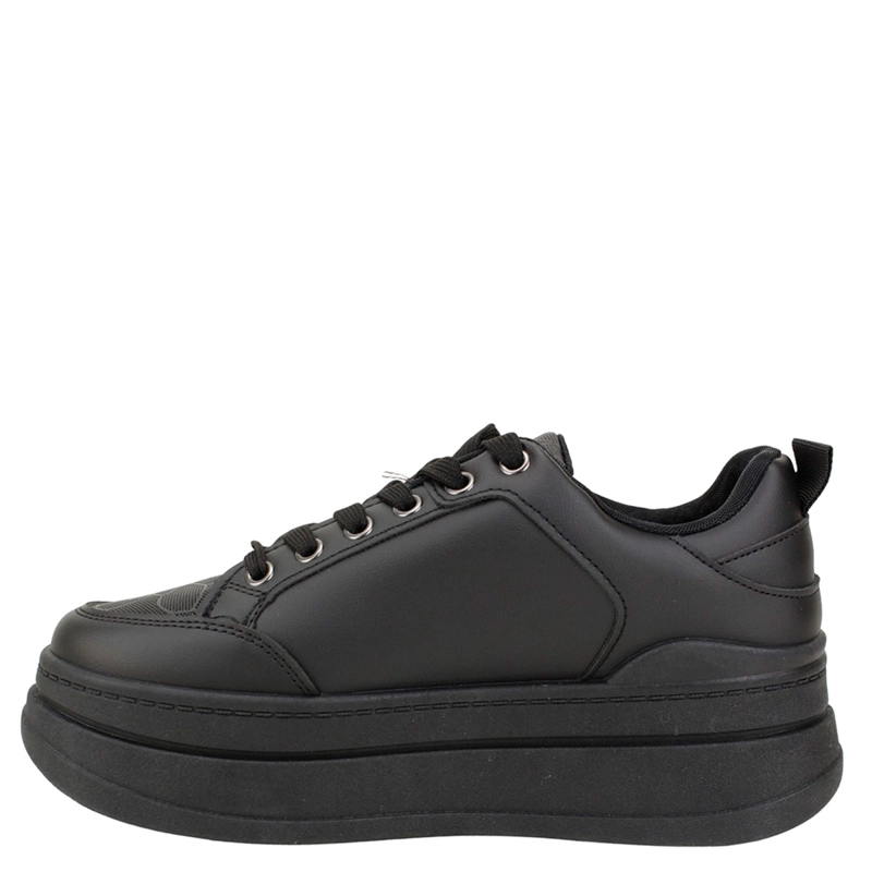 ZAPATILLAS MUJER VERAZZI CASUALES NEGRO - 3
