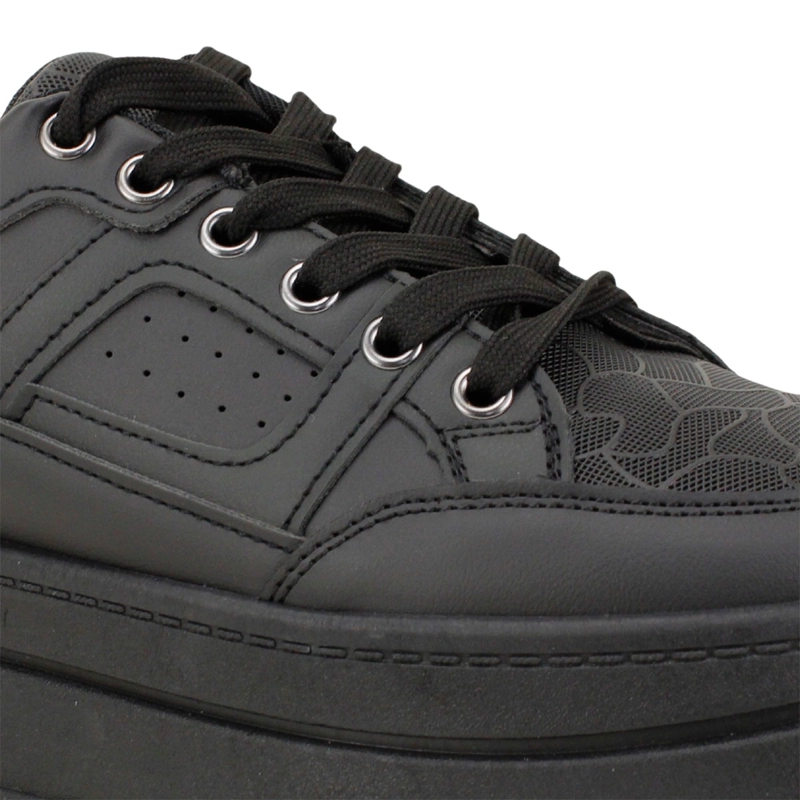 ZAPATILLAS MUJER VERAZZI CASUALES NEGRO - 4