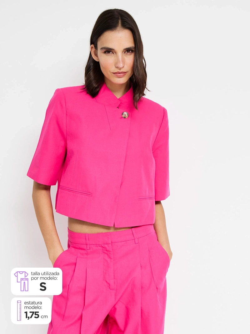 BLAZER MUJER MARQUIS ALGODÓN