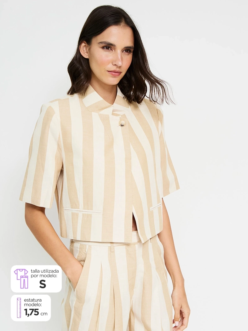 BLAZER MUJER MARQUIS ALGODÓN