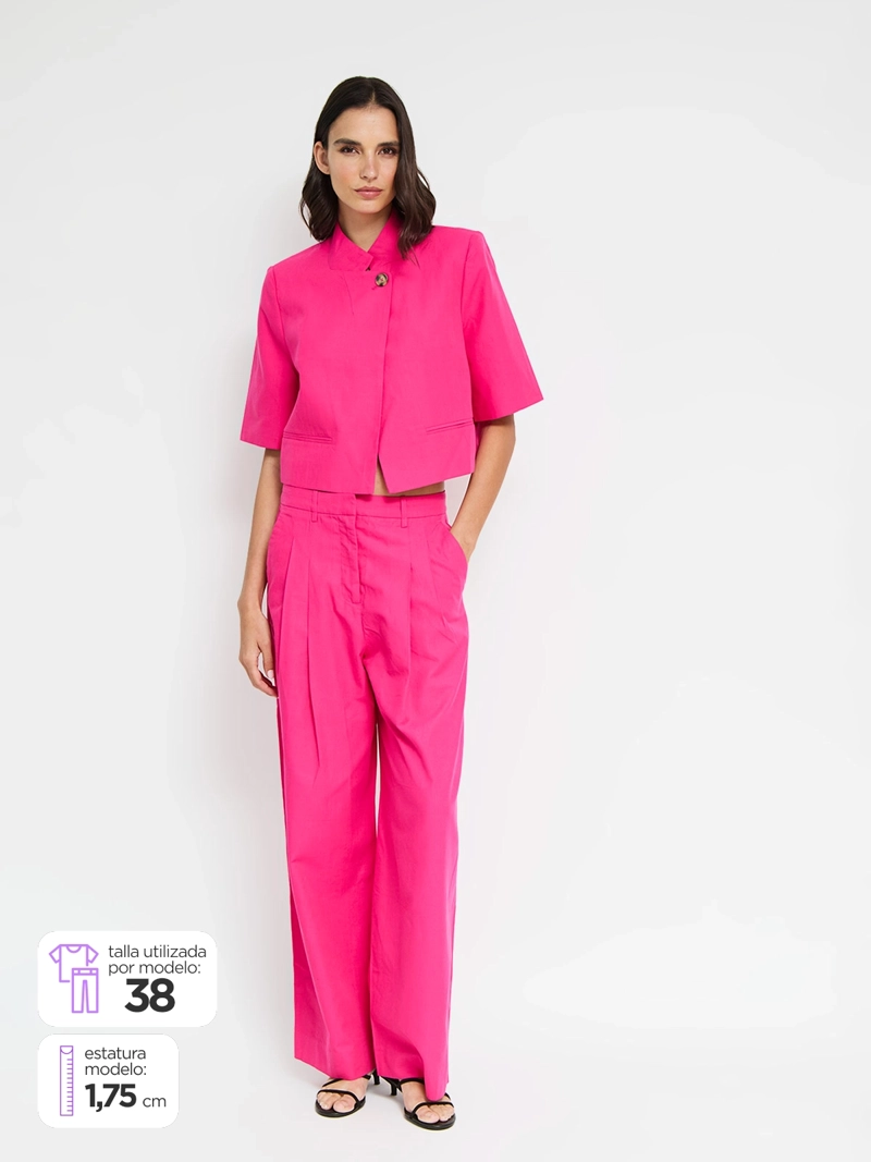 PANTALÓN MUJER MARQUIS ALGODÓN