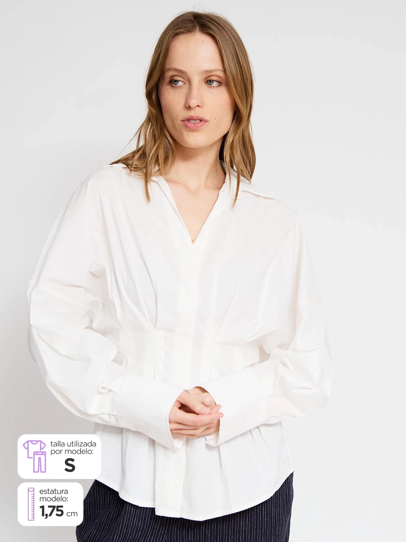 BLUSA MUJER MARQUIS ALGODÓN