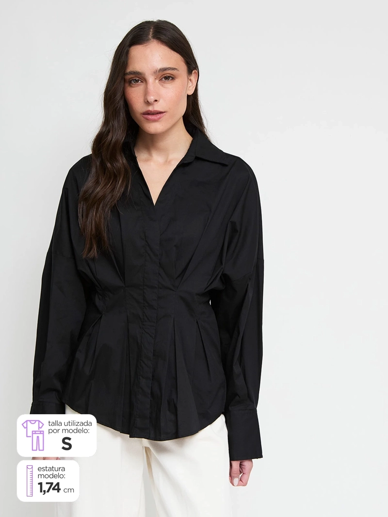 BLUSA MUJER MARQUIS ALGODÓN