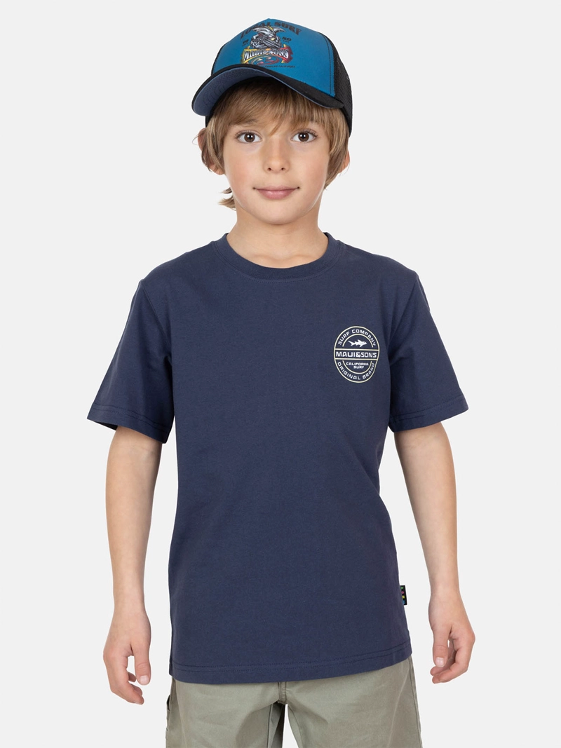 POLERA NIÑO MAUI AND SONS MANGA CORTA - 1