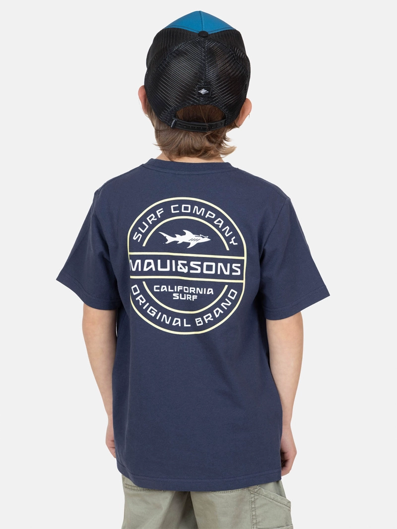 POLERA NIÑO MAUI AND SONS MANGA CORTA - 2