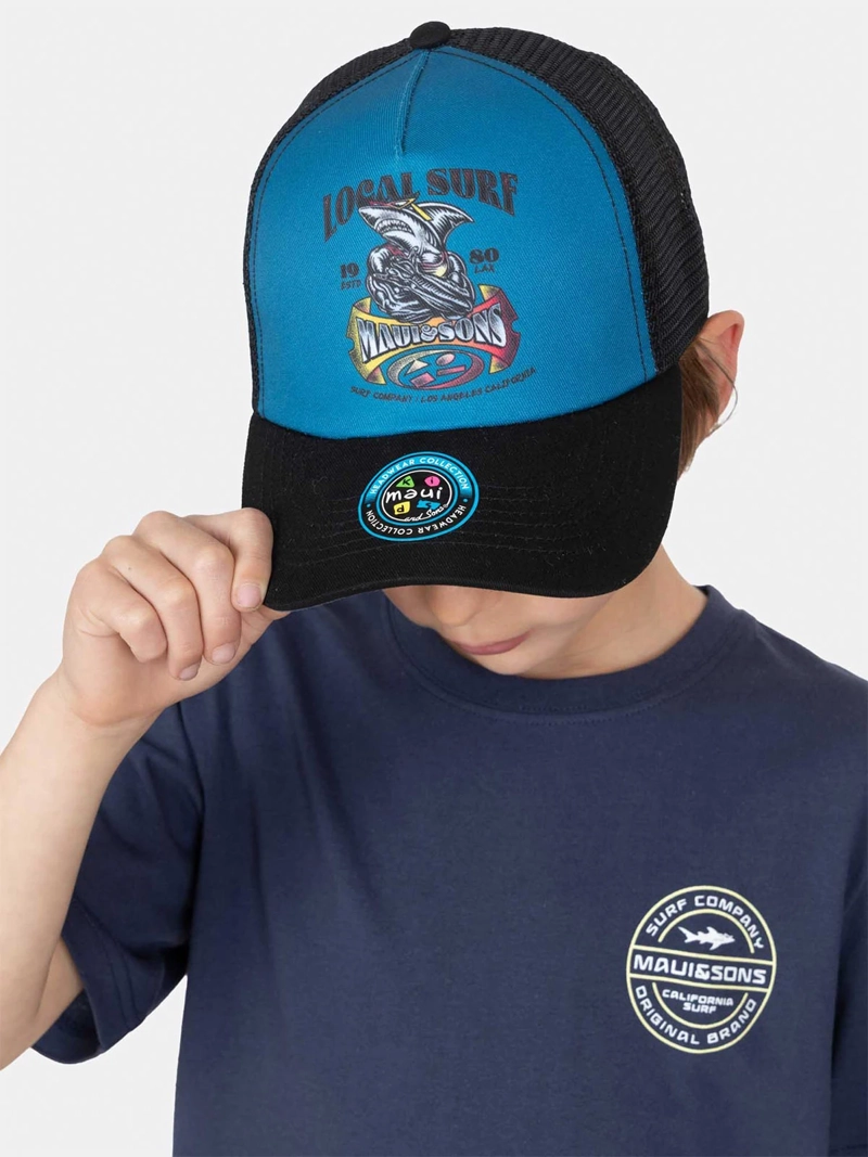 POLERA NIÑO MAUI AND SONS MANGA CORTA - 3