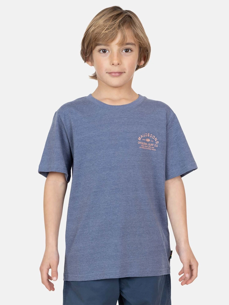 POLERA NIÑO MAUI AND SONS MANGA CORTA - 1