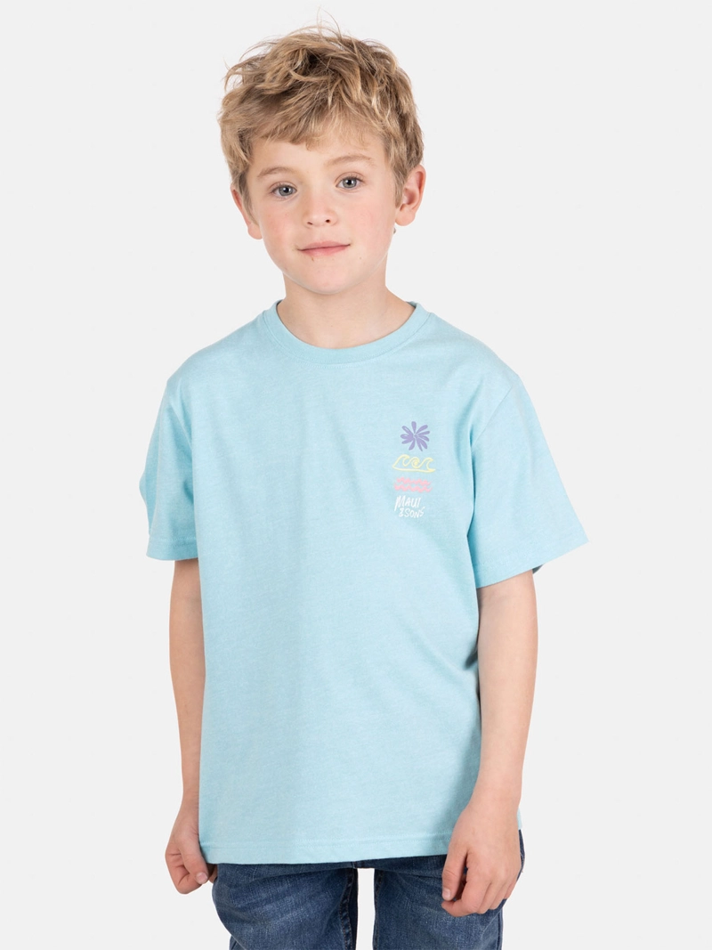 POLERA NIÑO MAUI AND SONS MANGA CORTA - 1