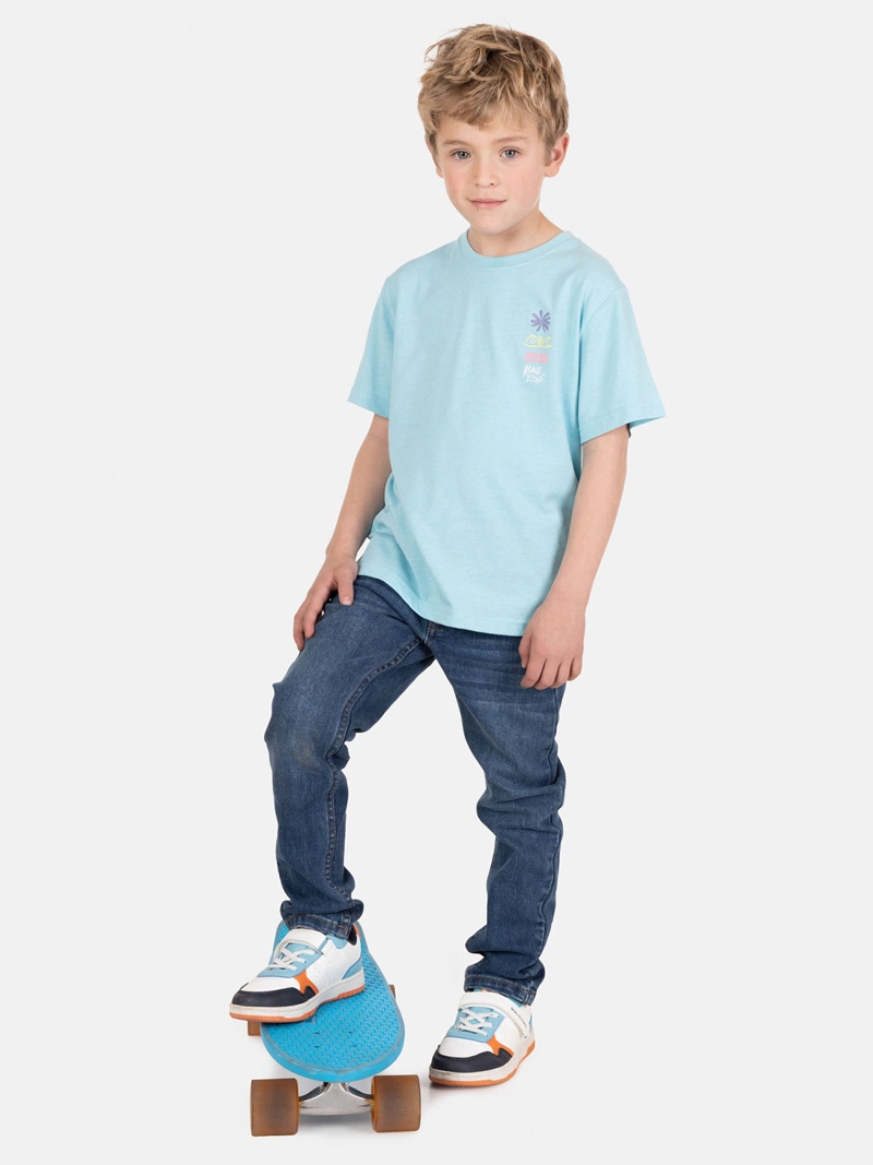 POLERA NIÑO MAUI AND SONS MANGA CORTA - 4