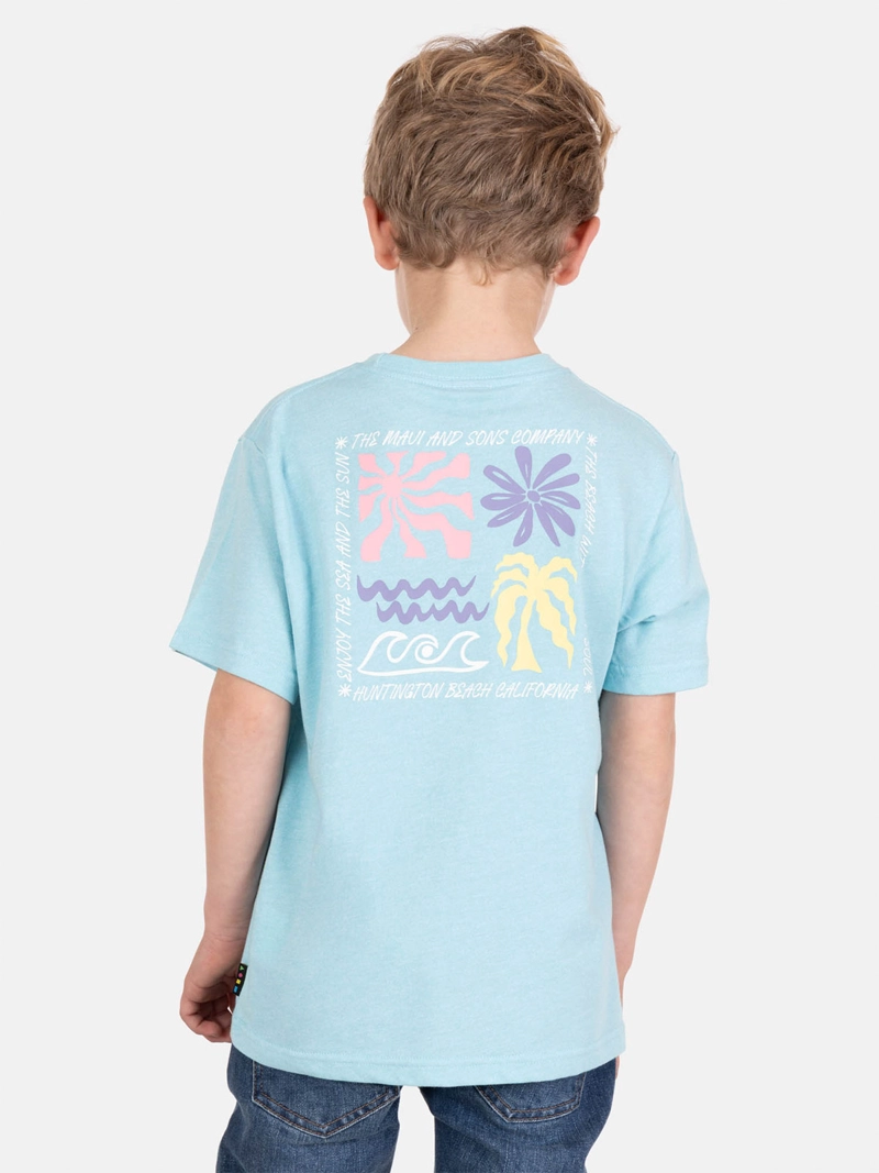 POLERA NIÑO MAUI AND SONS MANGA CORTA - 2