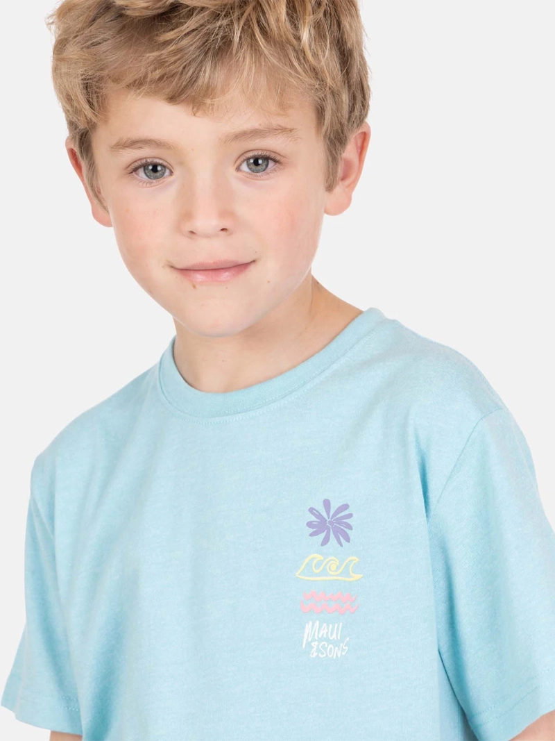 POLERA NIÑO MAUI AND SONS MANGA CORTA - 3
