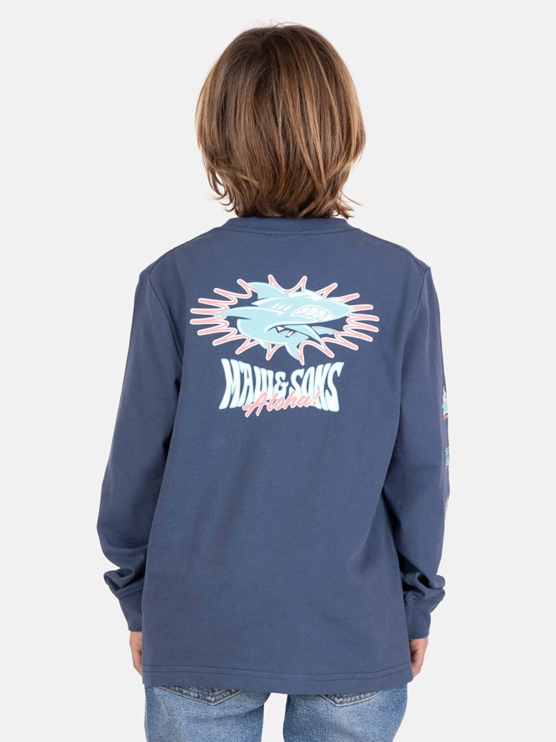 POLERA NIÑO MAUI AND SONS MANGA LARGA - 2