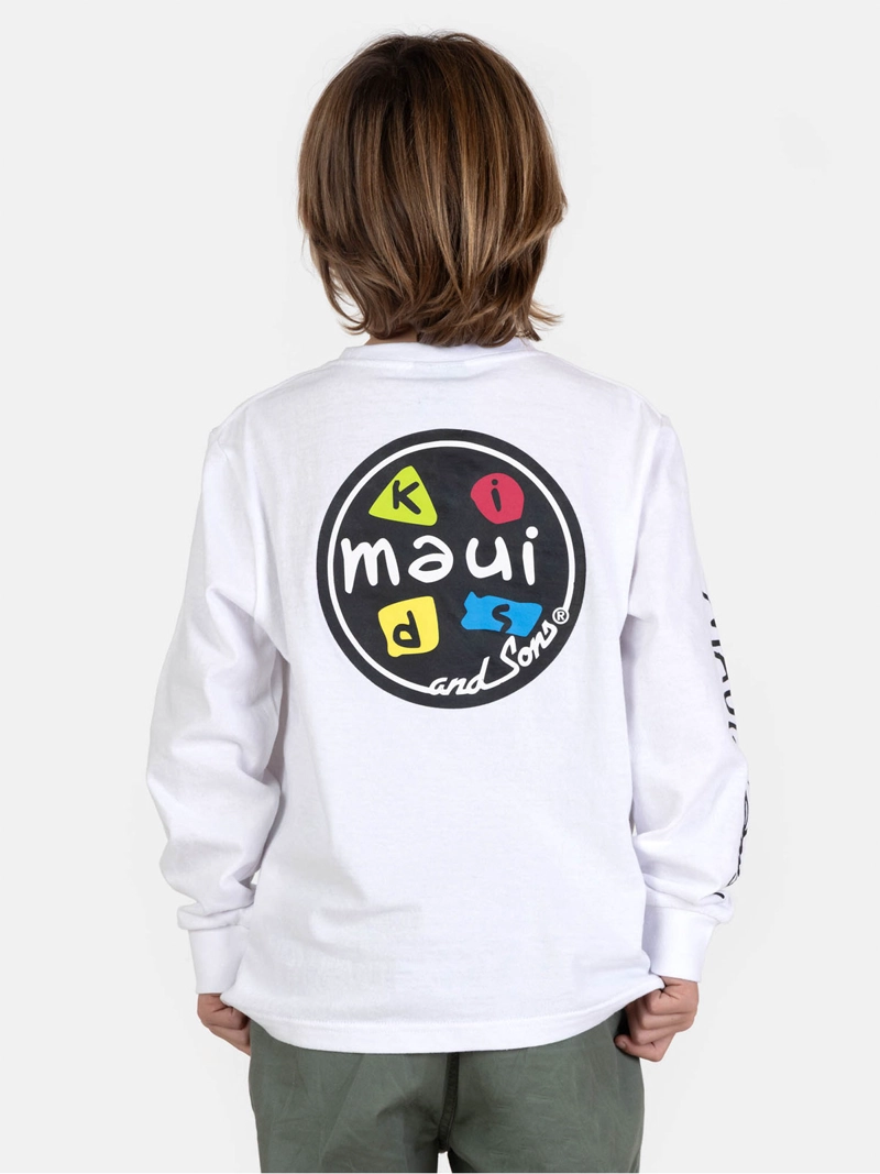POLERA NIÑO MAUI AND SONS MANGA LARGA - 2