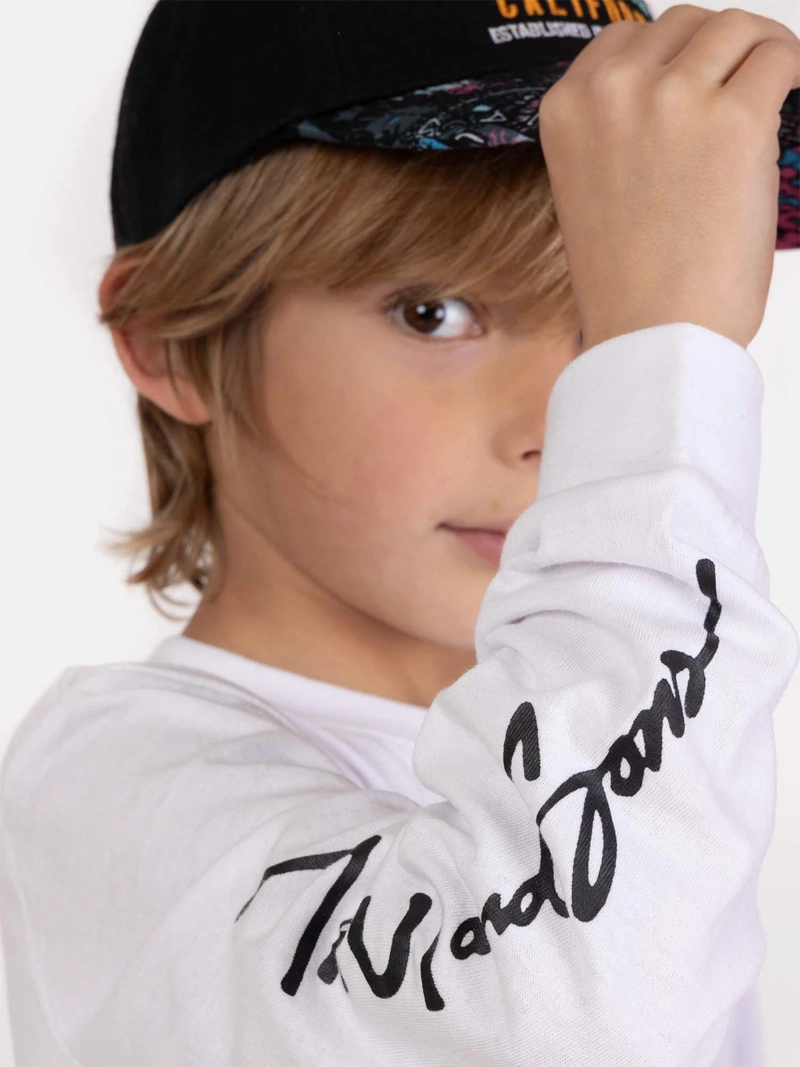 POLERA NIÑO MAUI AND SONS MANGA LARGA - 3