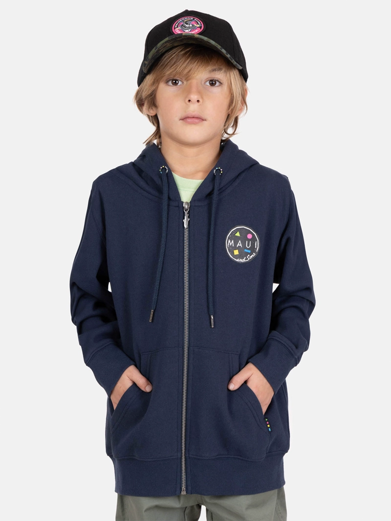 POLERÓN NIÑO MAUI AND SONS ZIP - 1