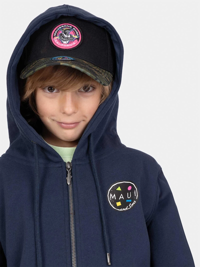 POLERÓN NIÑO MAUI AND SONS ZIP - 3