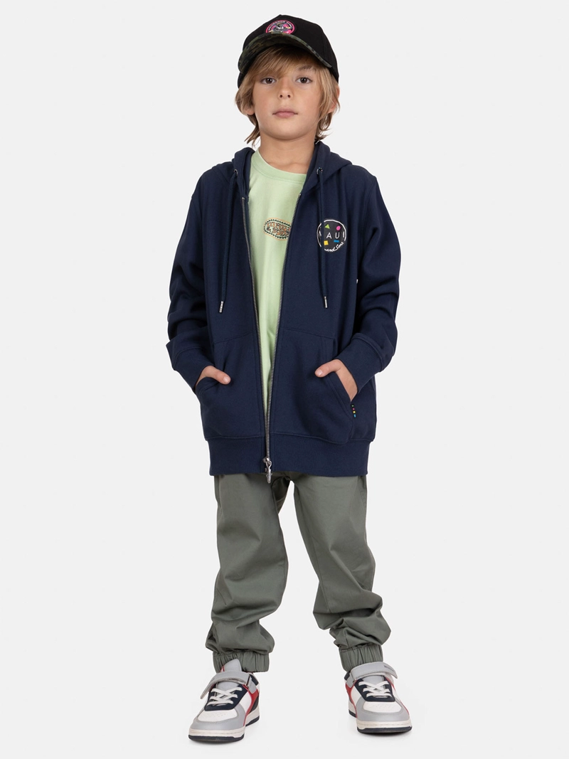 POLERÓN NIÑO MAUI AND SONS ZIP - 4