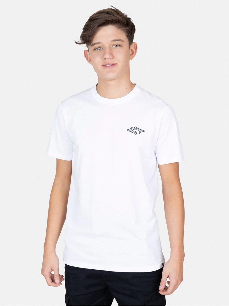 POLERA NIÑO RIP CURL MANGA CORTA - 1