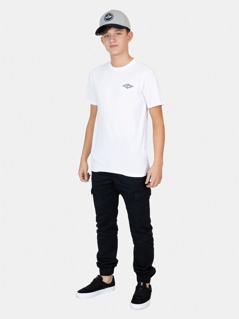 POLERA NIÑO RIP CURL MANGA CORTA - 4