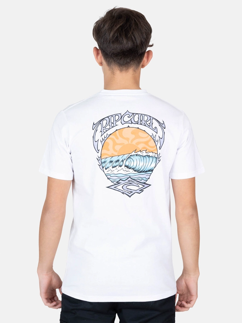 POLERA NIÑO RIP CURL MANGA CORTA - 2