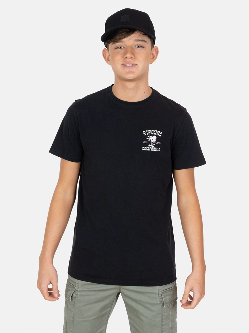 POLERA NIÑO RIP CURL MANGA CORTA - 1