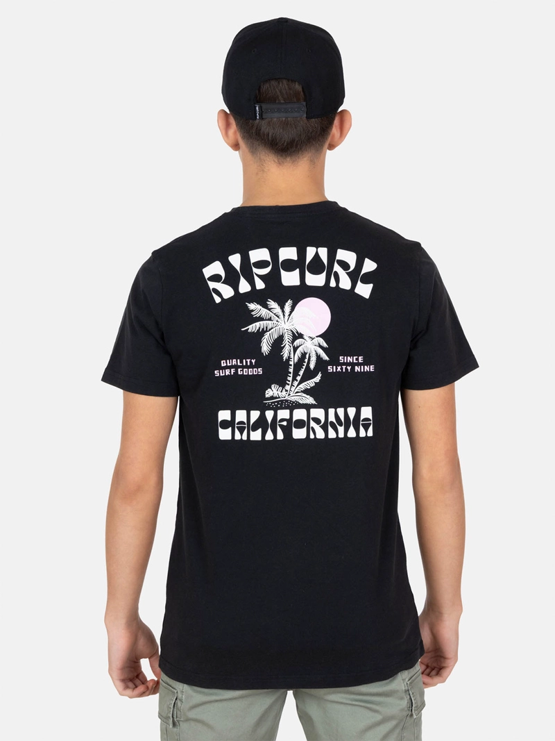 POLERA NIÑO RIP CURL MANGA CORTA - 2