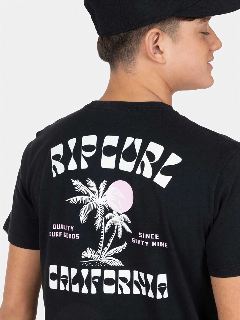POLERA NIÑO RIP CURL MANGA CORTA - 3