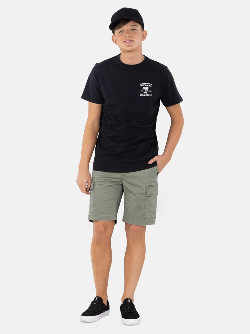 POLERA NIÑO RIP CURL MANGA CORTA - 4