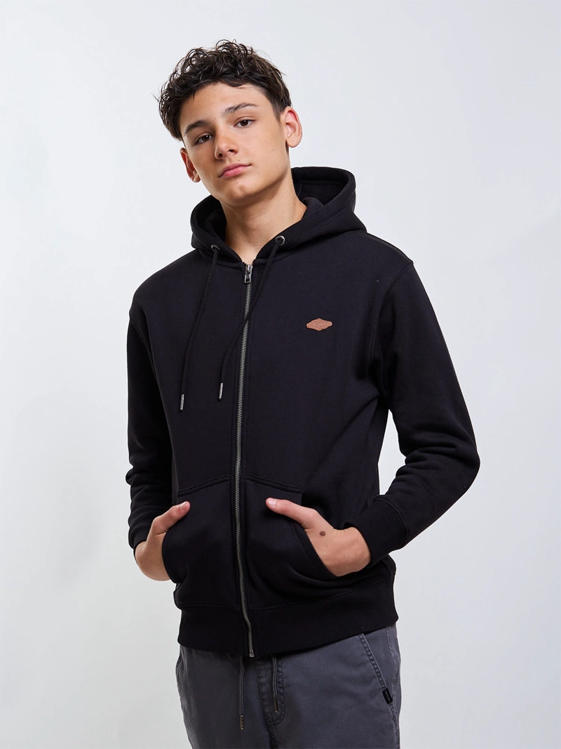 POLERÓN NIÑO RIP CURL FULL ZIPPER - 1