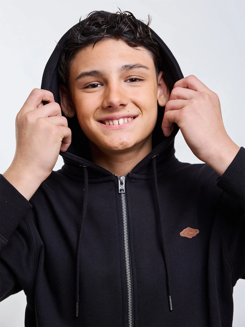 POLERÓN NIÑO RIP CURL FULL ZIPPER - 5