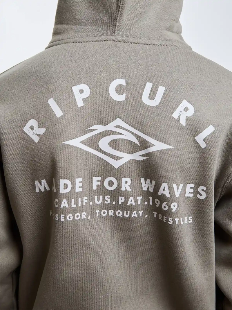 POLERÓN NIÑO RIP CURL FULL ZIPPER - 5