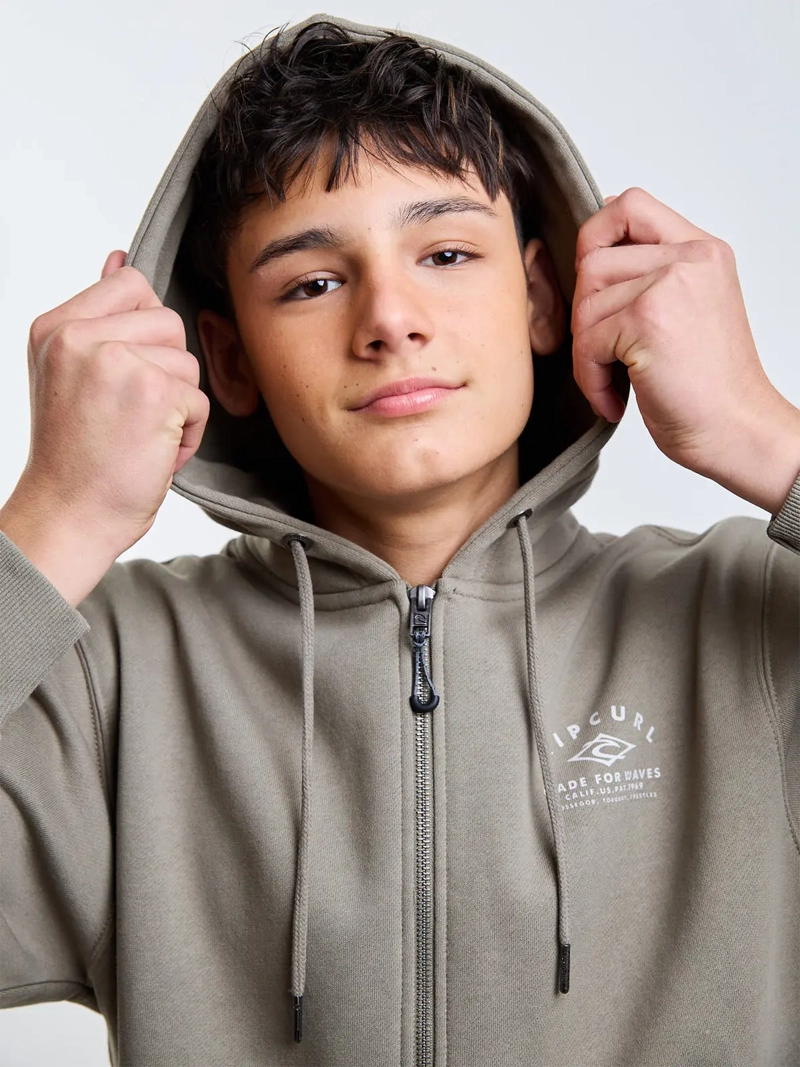 POLERÓN NIÑO RIP CURL FULL ZIPPER - 6