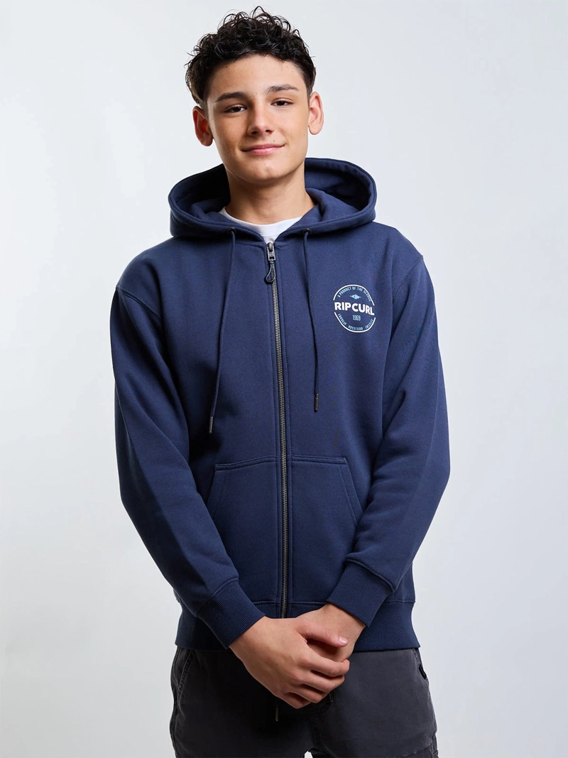 POLERÓN NIÑO RIP CURL FULL ZIPPER - 1