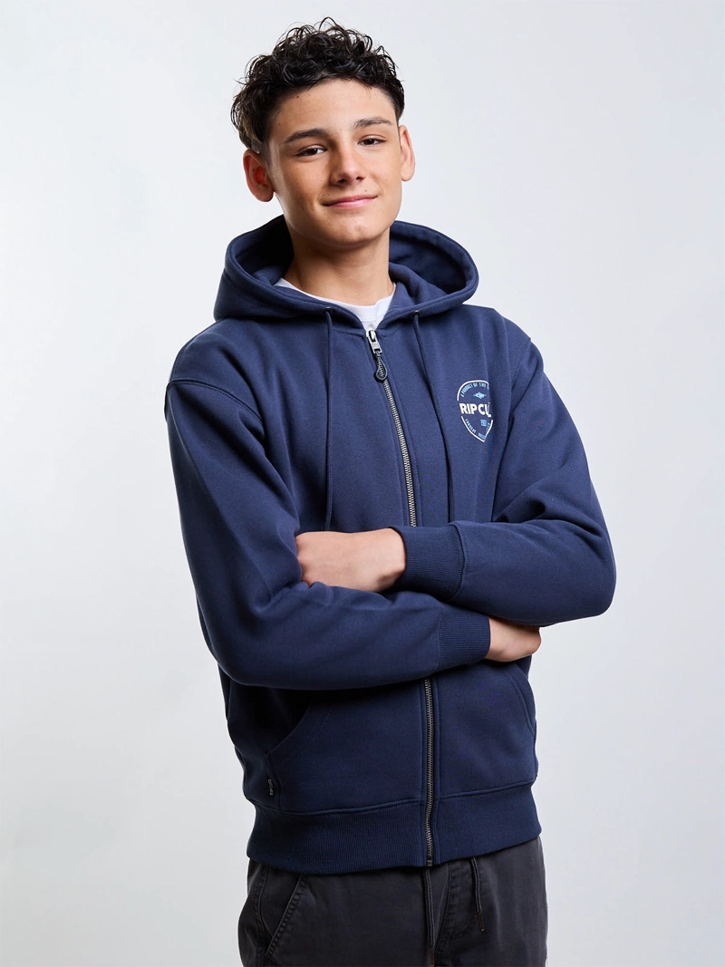 POLERÓN NIÑO RIP CURL FULL ZIPPER - 2