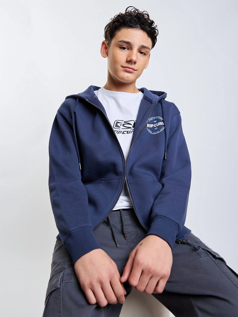 POLERÓN NIÑO RIP CURL FULL ZIPPER - 7