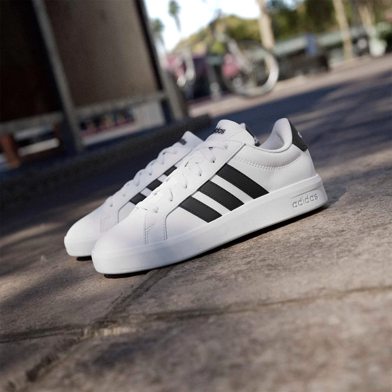 ZAPATILLAS NIÑO ADIDAS CASUALES BLANCO GRAND COURT 3.0 J - 12