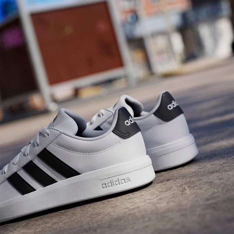 ZAPATILLAS NIÑO ADIDAS CASUALES BLANCO GRAND COURT 3.0 J - 13