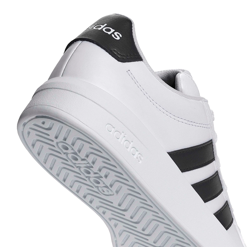 ZAPATILLAS NIÑO ADIDAS CASUALES BLANCO GRAND COURT 3.0 J - 8