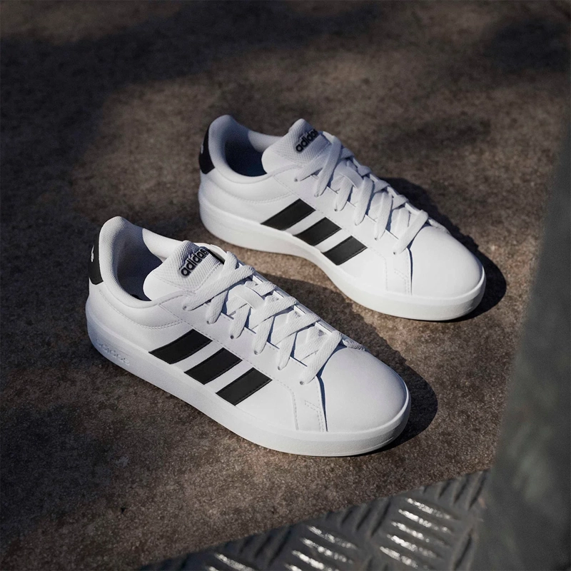 ZAPATILLAS NIÑO ADIDAS CASUALES BLANCO GRAND COURT 3.0 J - 9