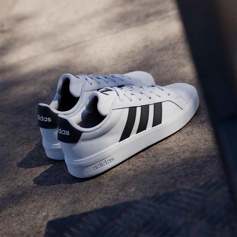 ZAPATILLAS NIÑO ADIDAS CASUALES BLANCO GRAND COURT 3.0 J - 10