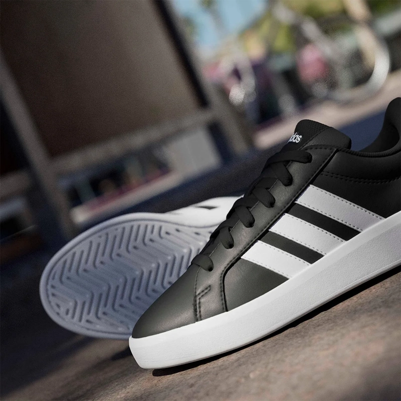 ZAPATILLAS NIÑO ADIDAS CASUALES NEGRO GRAND COURT 3.0 J - 14