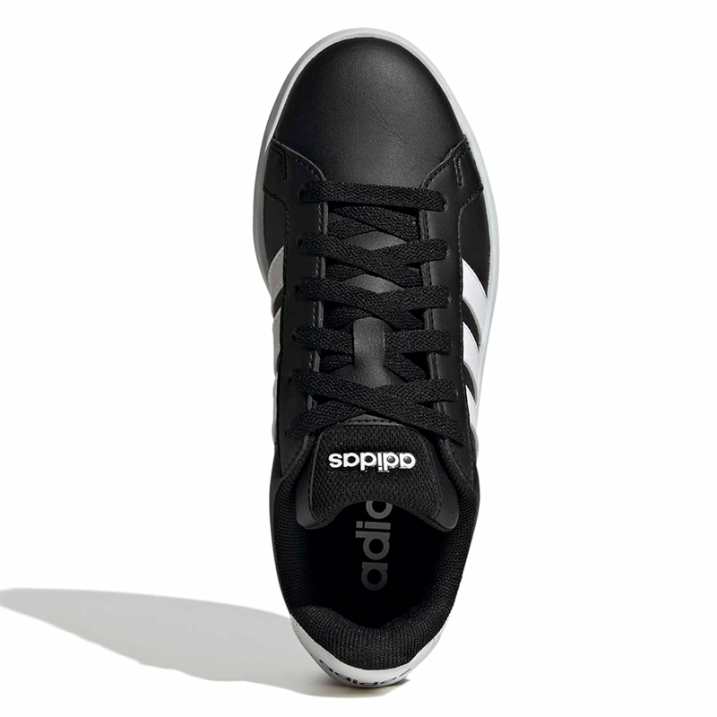 ZAPATILLAS NIÑO ADIDAS CASUALES NEGRO GRAND COURT 3.0 J - 5