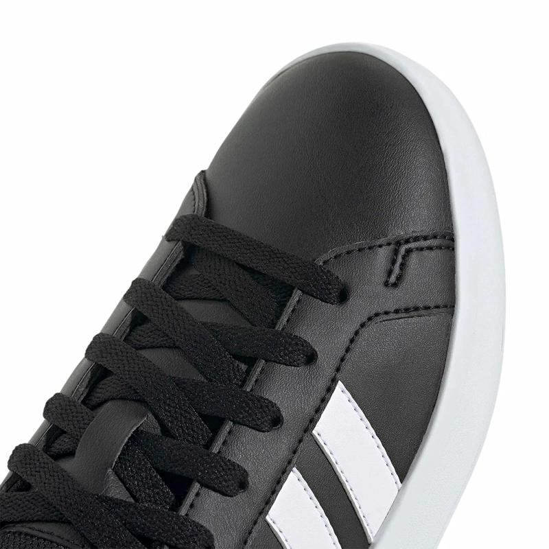 ZAPATILLAS NIÑO ADIDAS CASUALES NEGRO GRAND COURT 3.0 J - 7