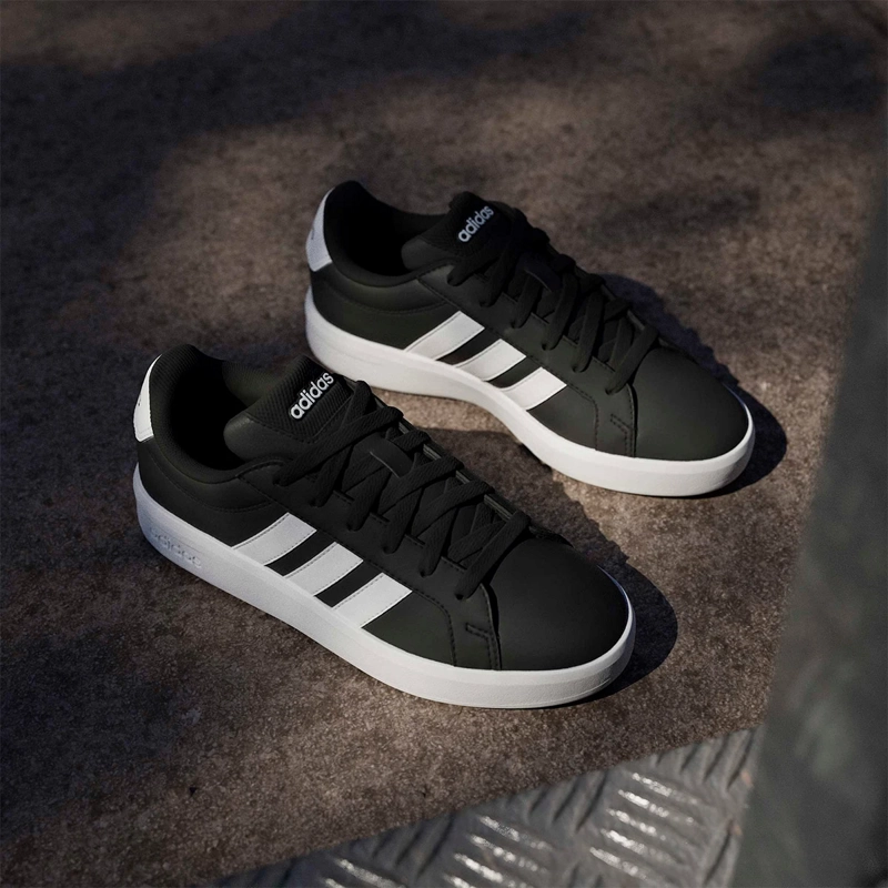 ZAPATILLAS NIÑO ADIDAS CASUALES NEGRO GRAND COURT 3.0 J - 9