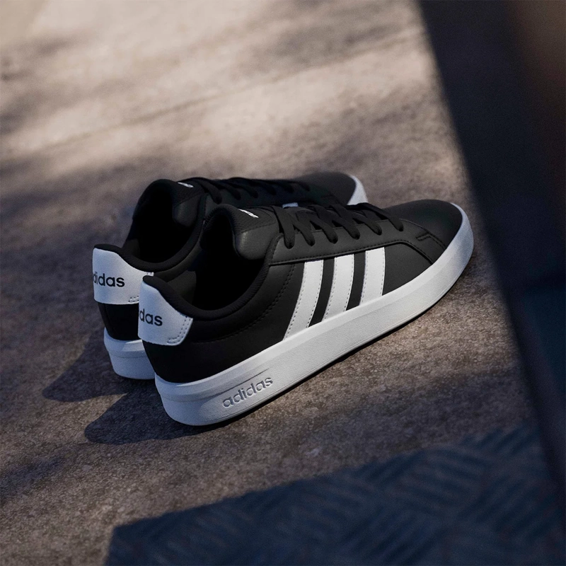 ZAPATILLAS NIÑO ADIDAS CASUALES NEGRO GRAND COURT 3.0 J - 10