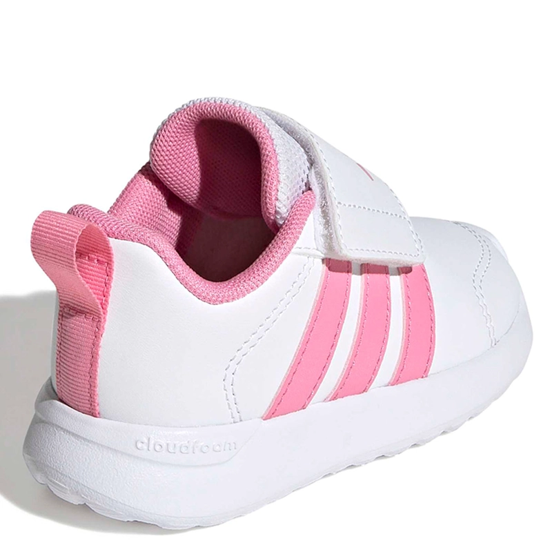 ZAPATILLAS NIÑO ADIDAS CASUALES BLANCO VL MOVE CF I - 4