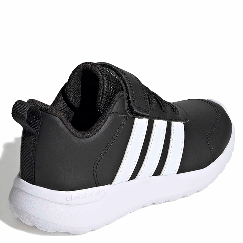 ZAPATILLAS NIÑO ADIDAS CASUALES NEGRO VL MOVE EL C - 4