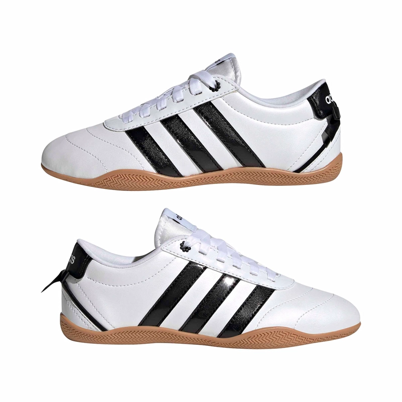 ZAPATILLAS NIÑA ADIDAS URBANAS BLANCO GRAND COURT LOW - 8