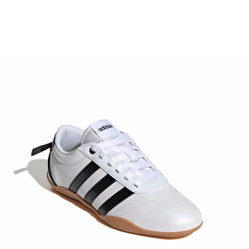 ZAPATILLAS NIÑA ADIDAS URBANAS BLANCO GRAND COURT LOW - 2