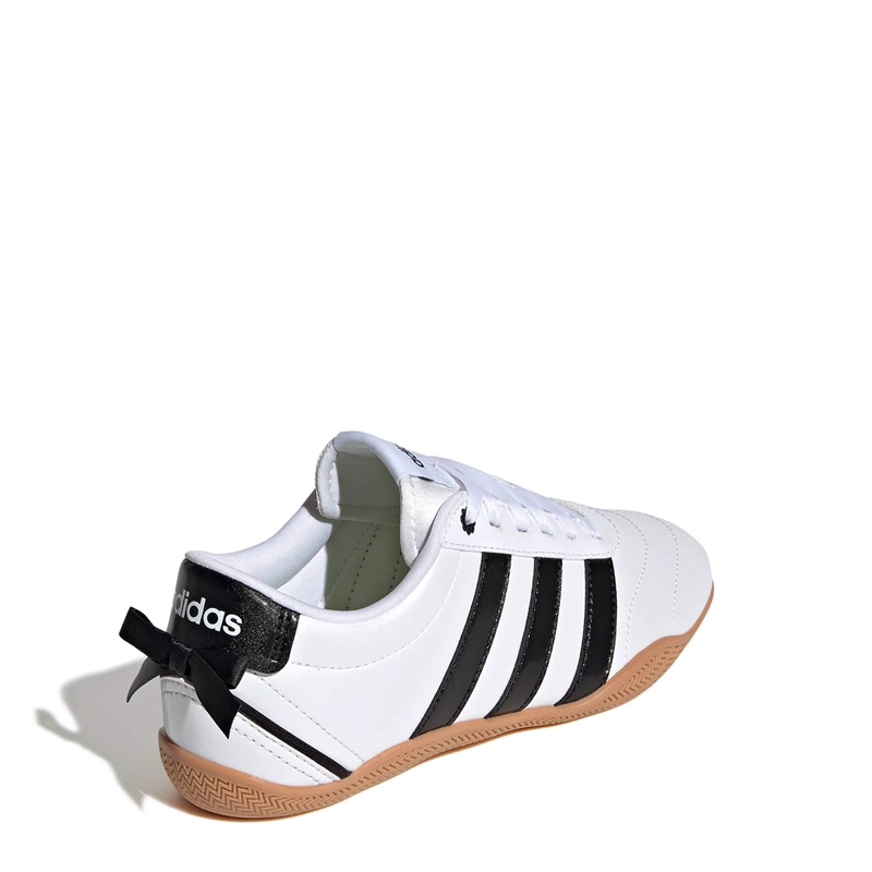 ZAPATILLAS NIÑA ADIDAS URBANAS BLANCO GRAND COURT LOW - 4